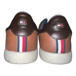 Tommy Hilfiger Shoes Tommy Hilfiger Mens Brown Leather Toris